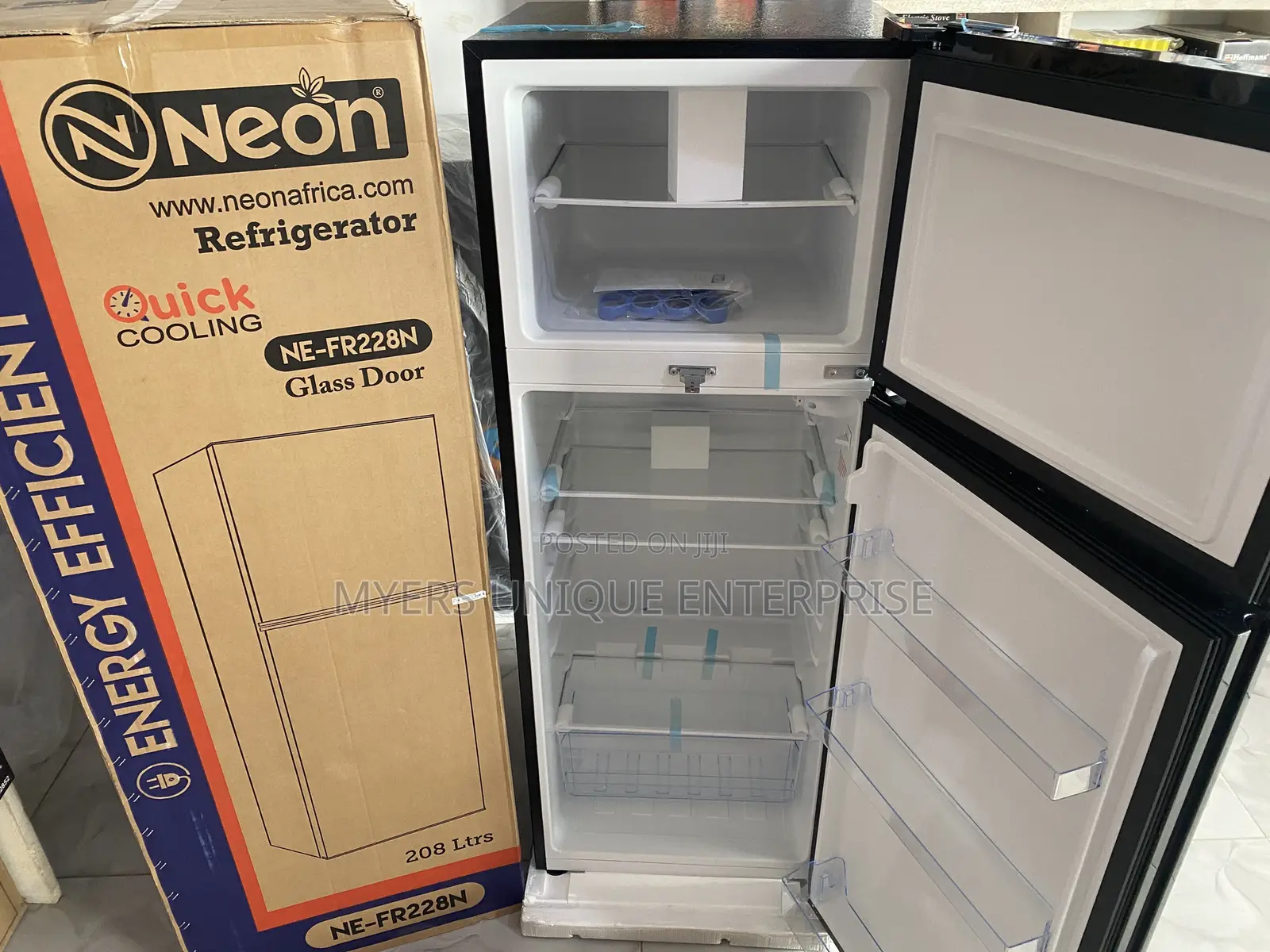 208L Family Size Double Door Fridge