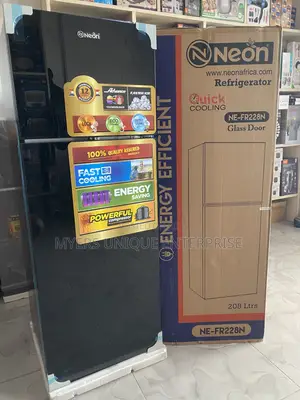 208L Family Size Double Door Fridge