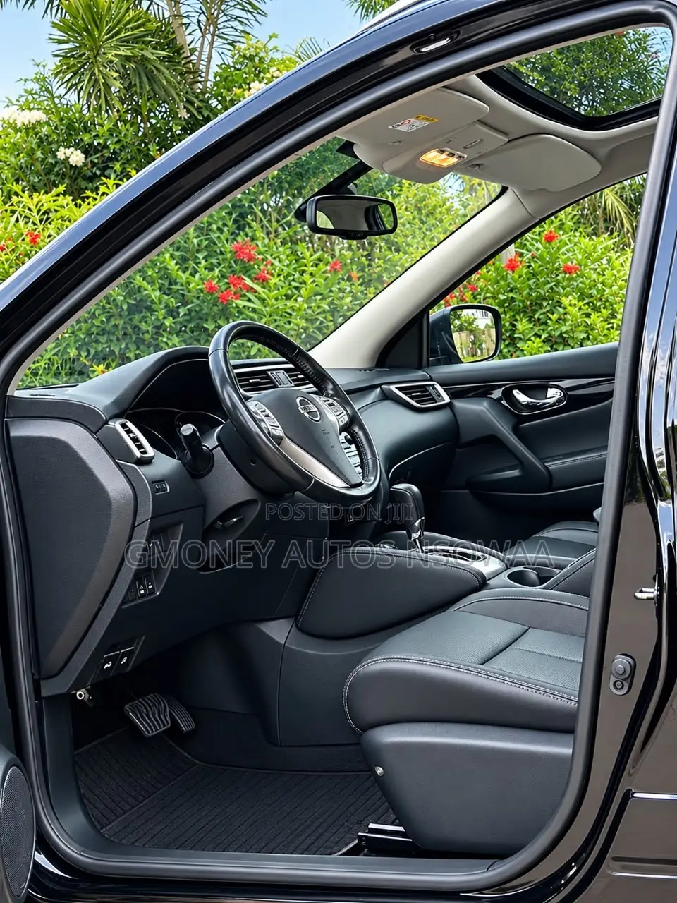 Nissan Qashqai 2019 Black