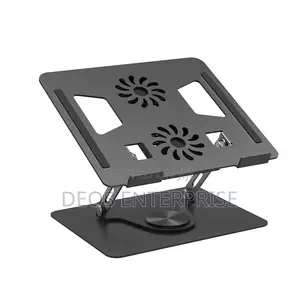 Silent Fan 360 Rotating PC Stand