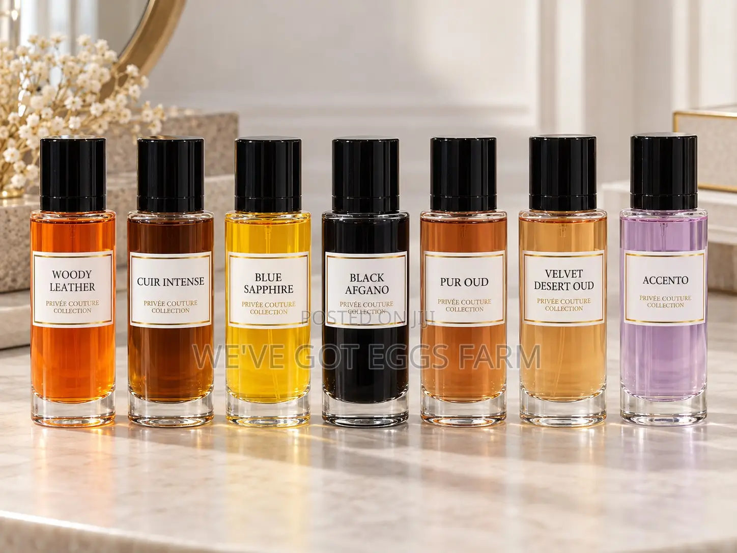 Privée Couture Collection –Designer Inspired Perfumes