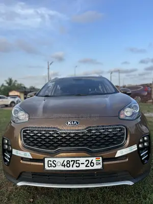 Kia K5 2.0 T-GDI 2016 Brown