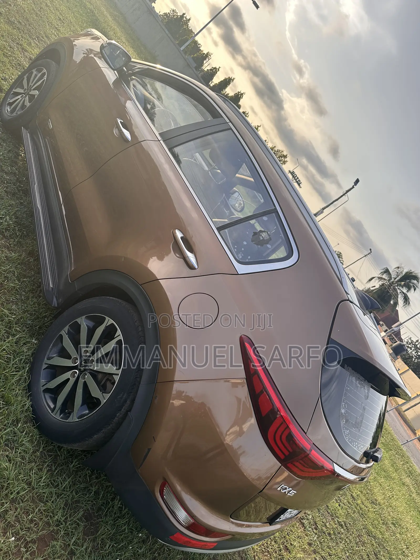 Kia K5 2.0 T-GDI 2016 Brown