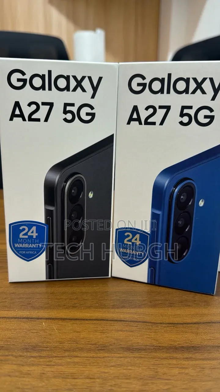 New Samsung Galaxy A27 128 GB Gold