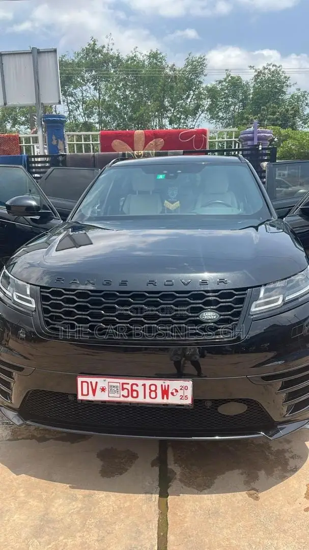 Land Rover Range Rover Velar P250 S 4x4 2019 Black