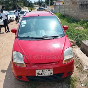 Daewoo Matiz 2009 Red