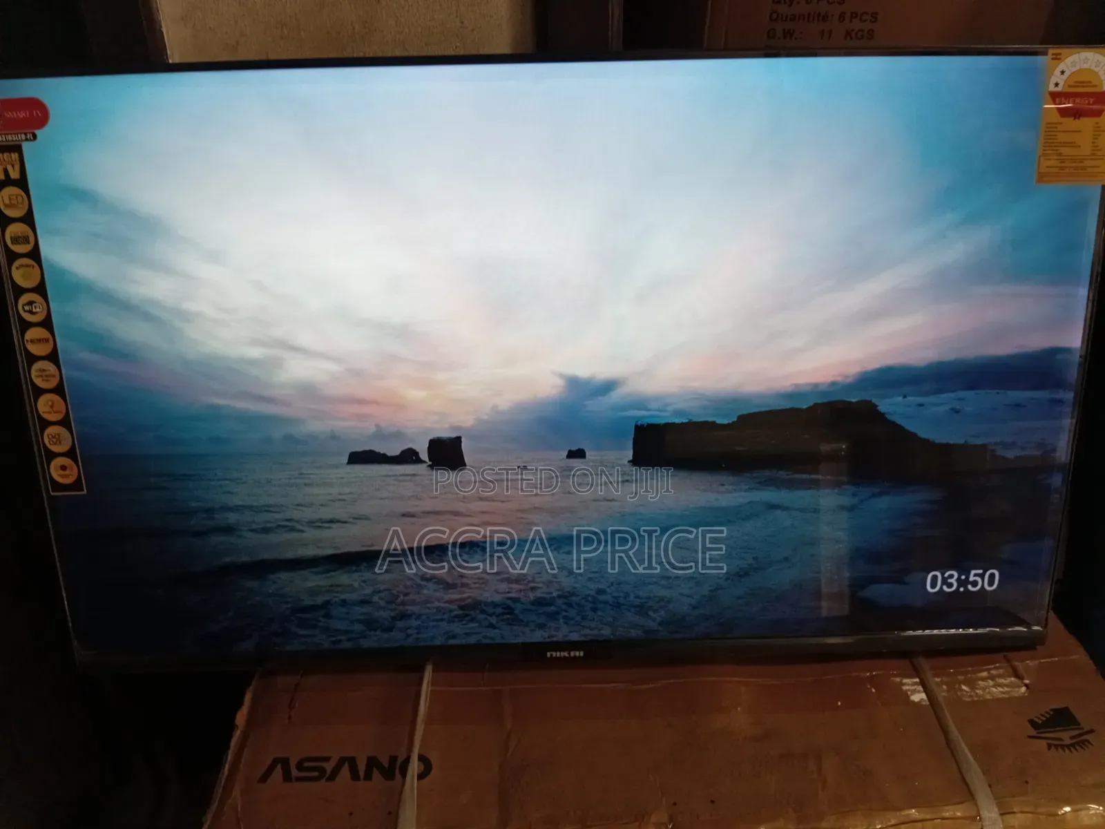 Nikai Android TV 43 Inch Smart Android TV