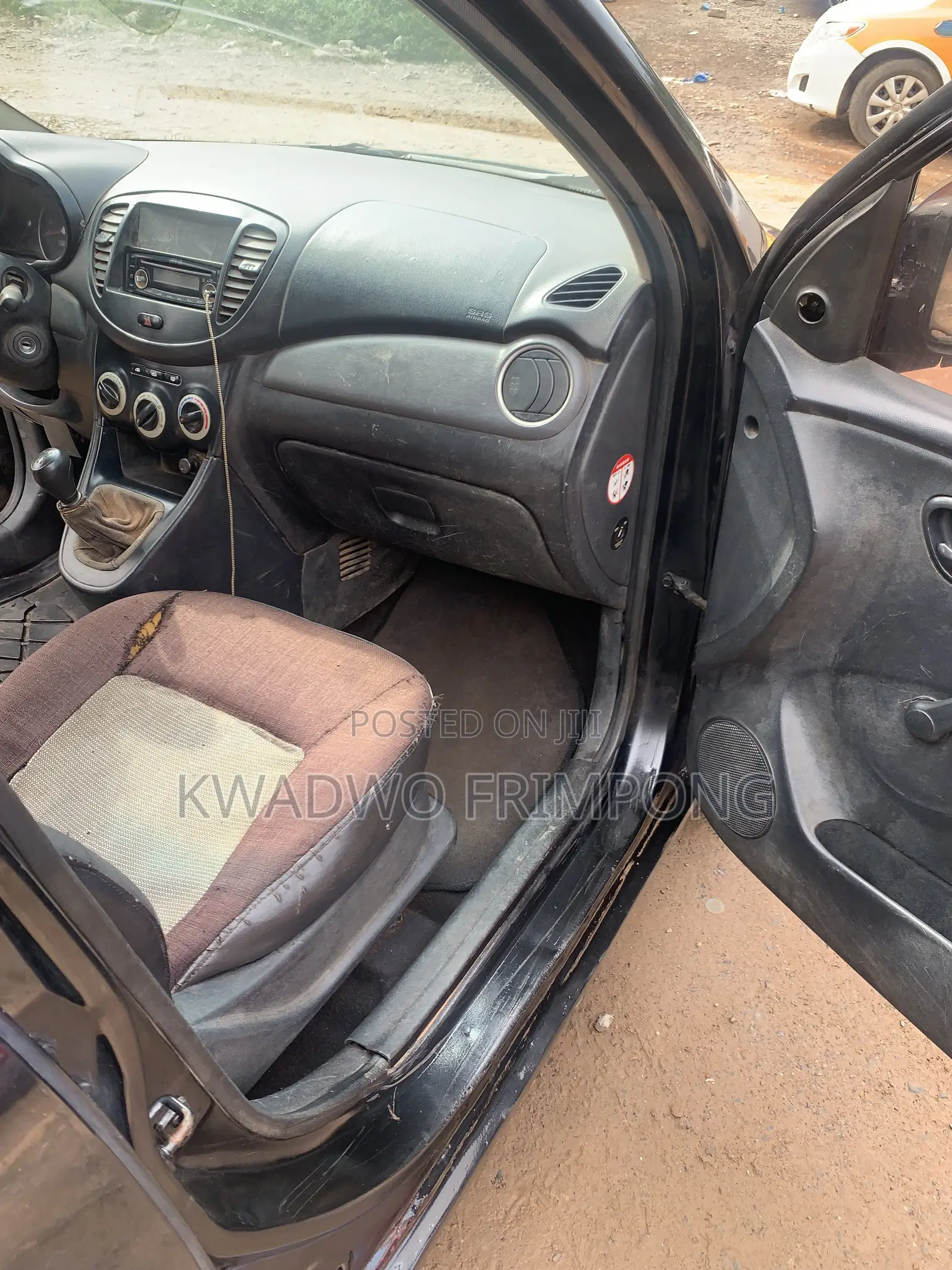 Hyundai I10 1.0 2012 Black