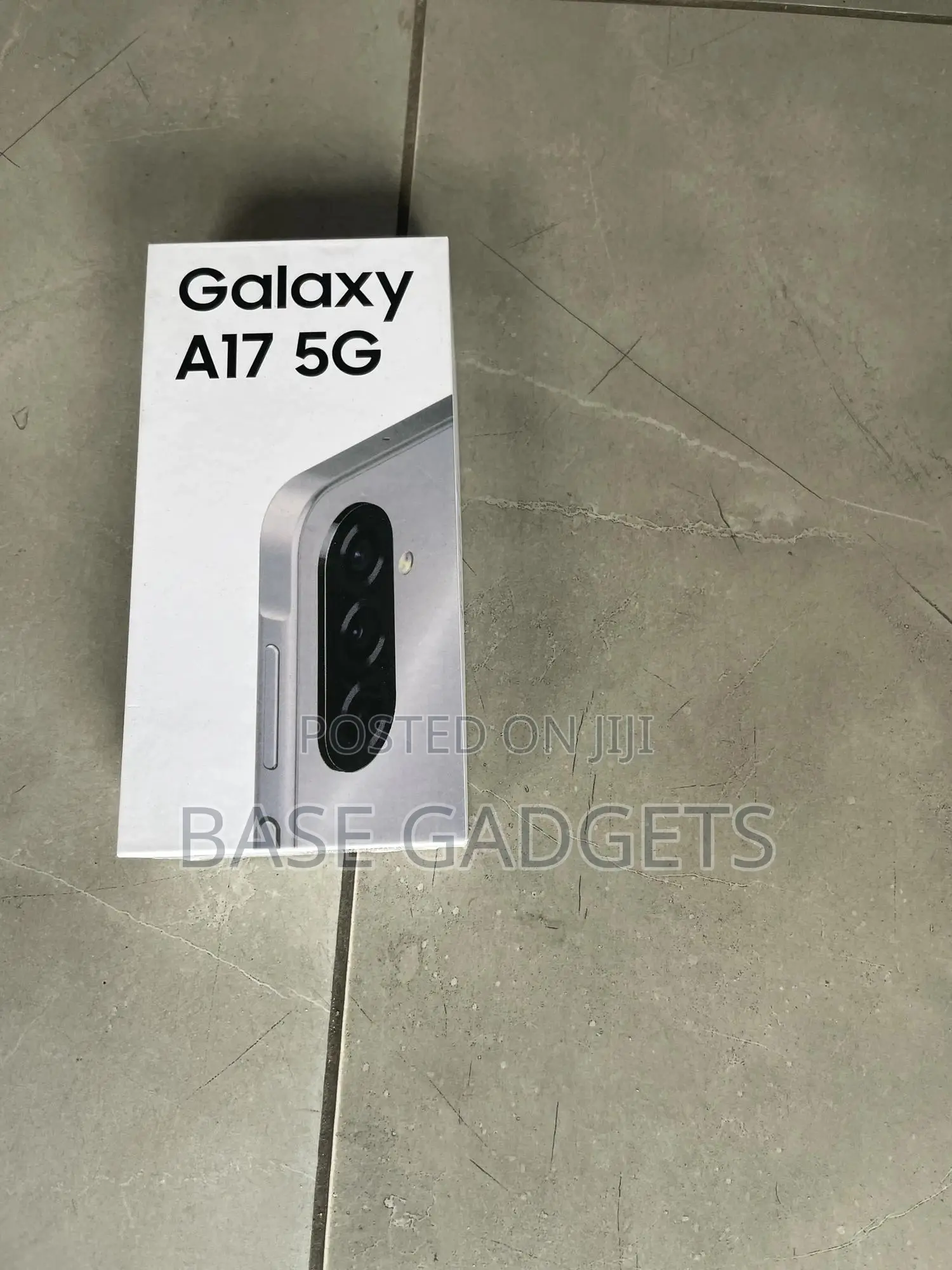 New Samsung Galaxy A17 5G 256 GB Black