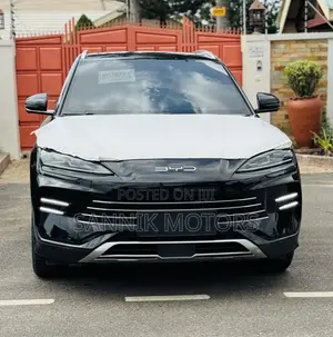 BYD Song Plus DM-i 2024 Black