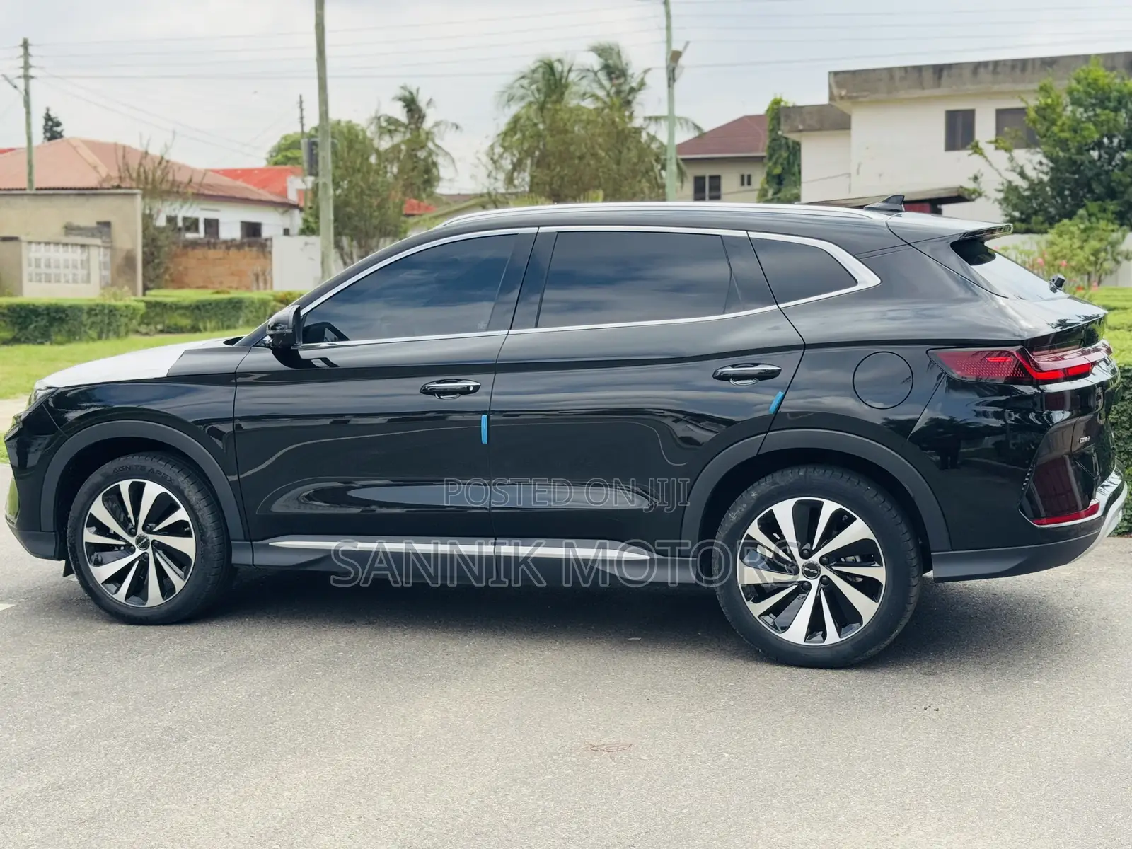 BYD Song Plus DM-i 2024 Black