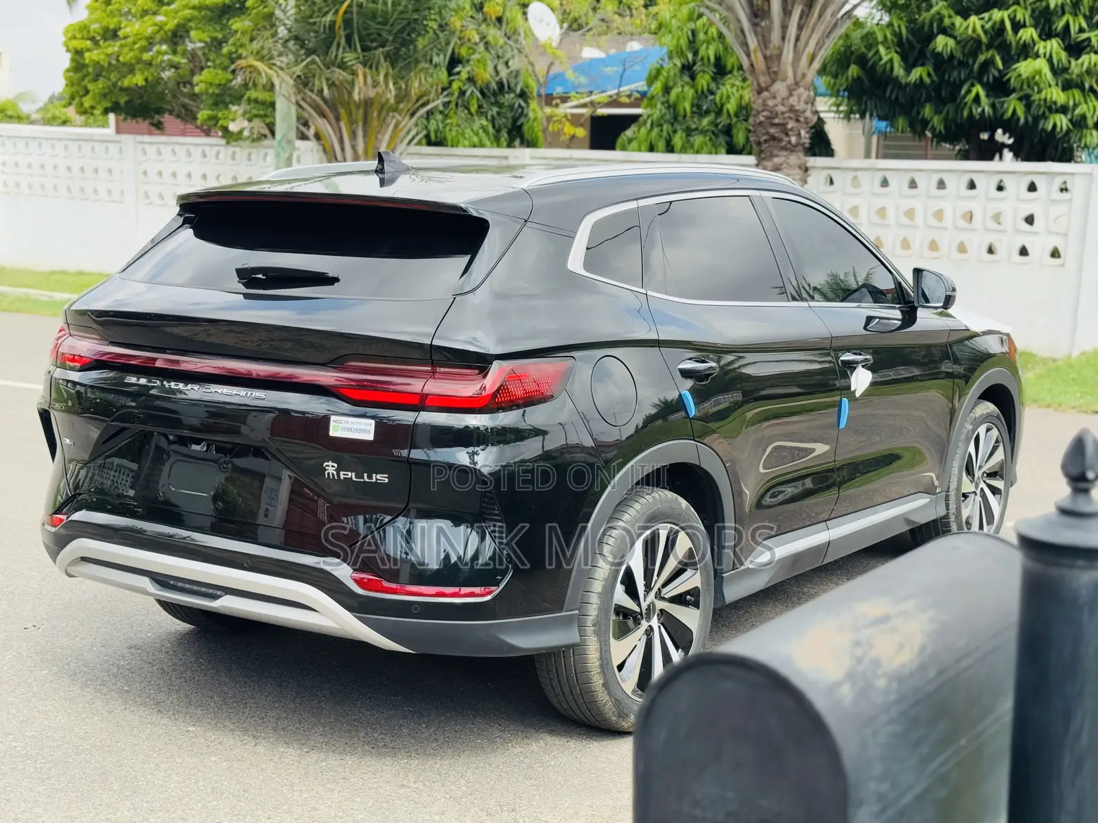 BYD Song Plus DM-i 2024 Black