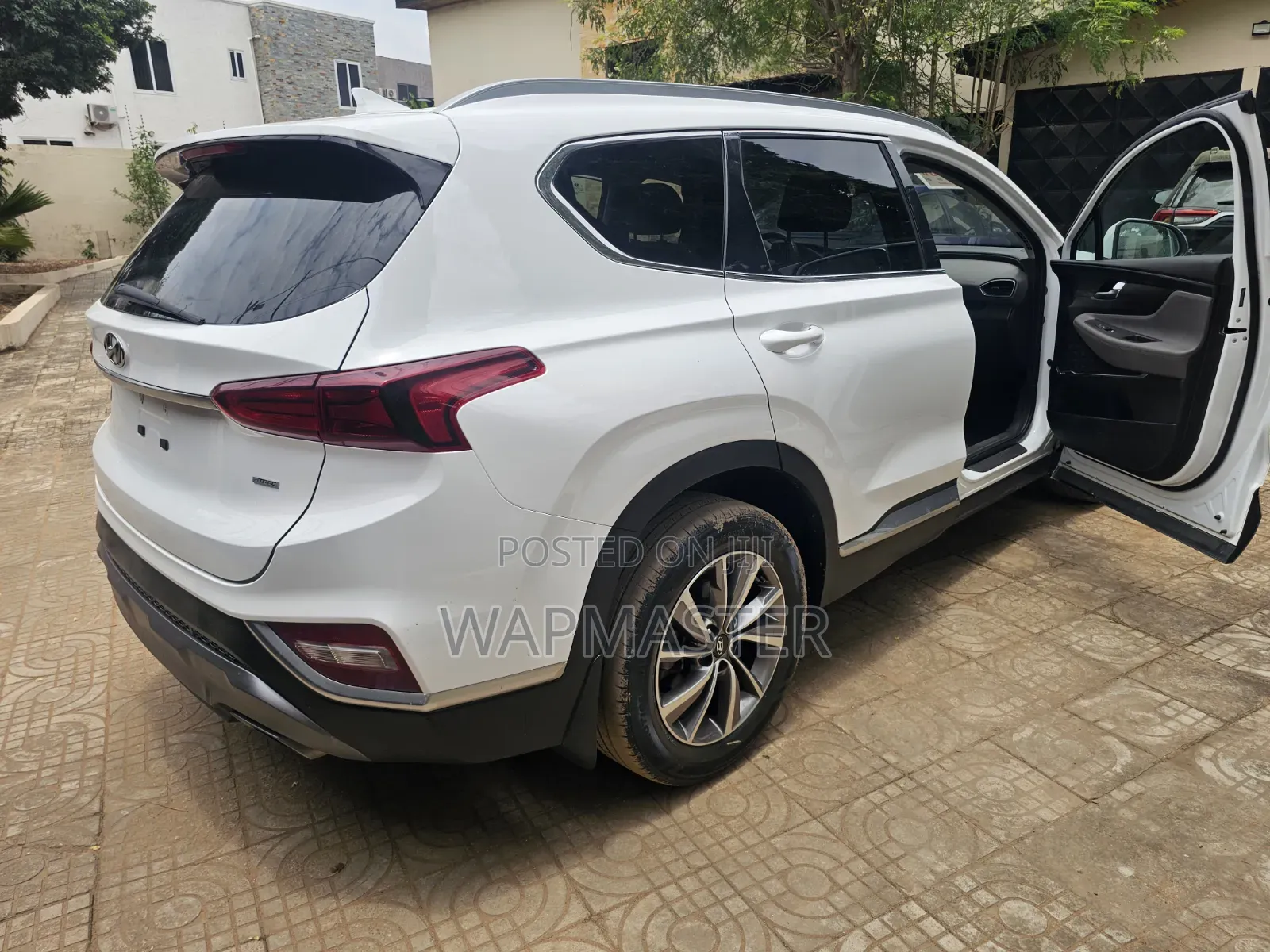 Hyundai Santa Fe SEL 2.4 AWD 2020 White