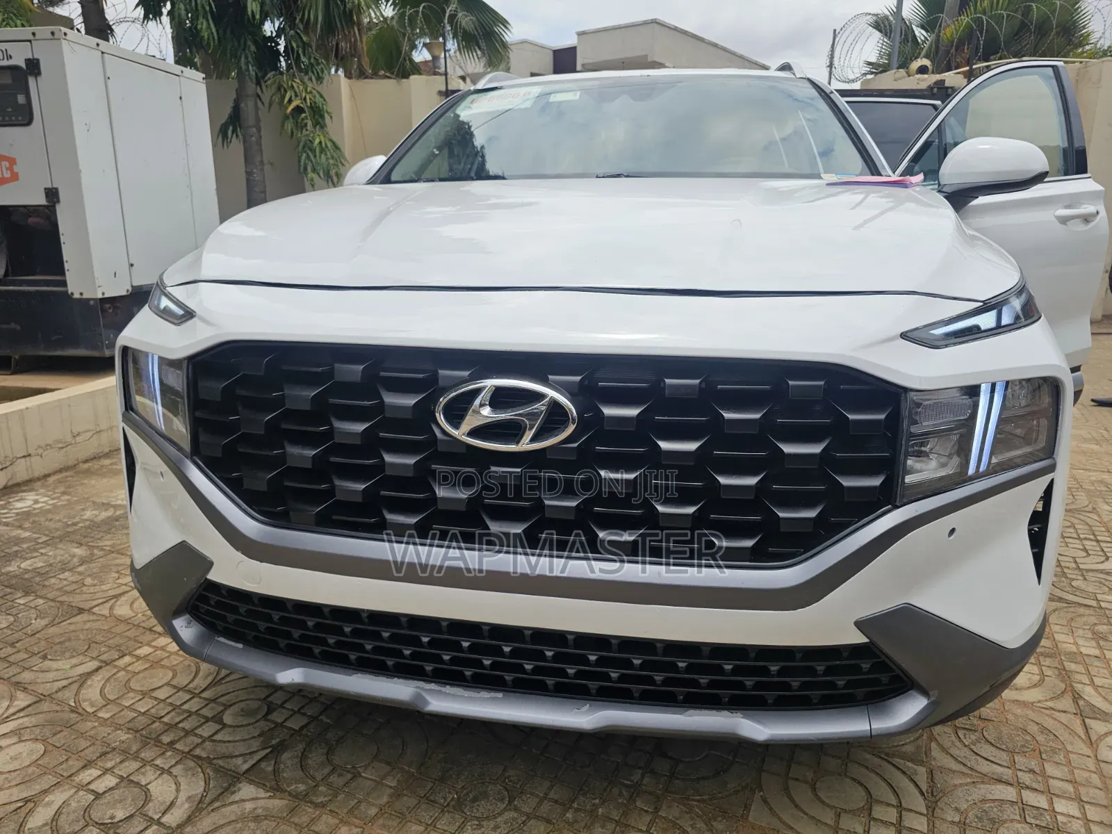 Hyundai Santa Fe SEL 2.4 AWD 2020 White