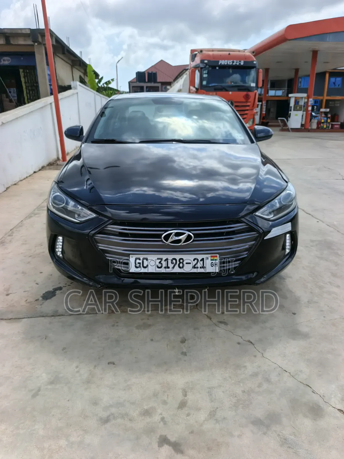Hyundai Elantra Limited 2018 Black
