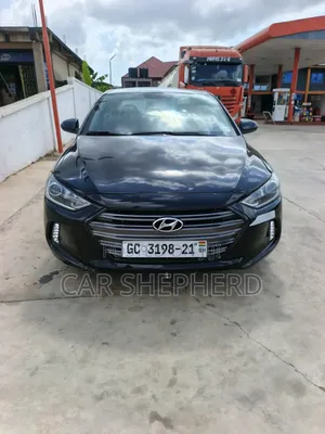 Hyundai Elantra Limited 2018 Black