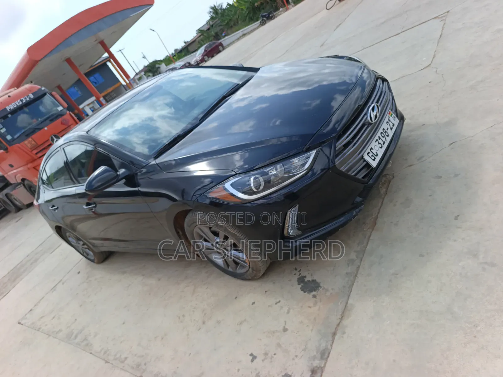 Hyundai Elantra Limited 2018 Black