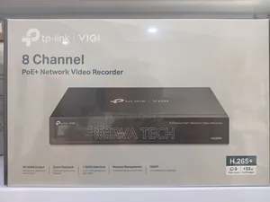 Tp Link Vigi 8ch Poe NVR