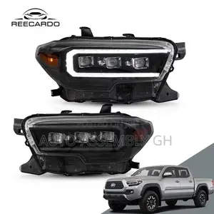 Toyota Tacoma Headlights Pair (Full Led) 2016,2017,2018,2020-2022