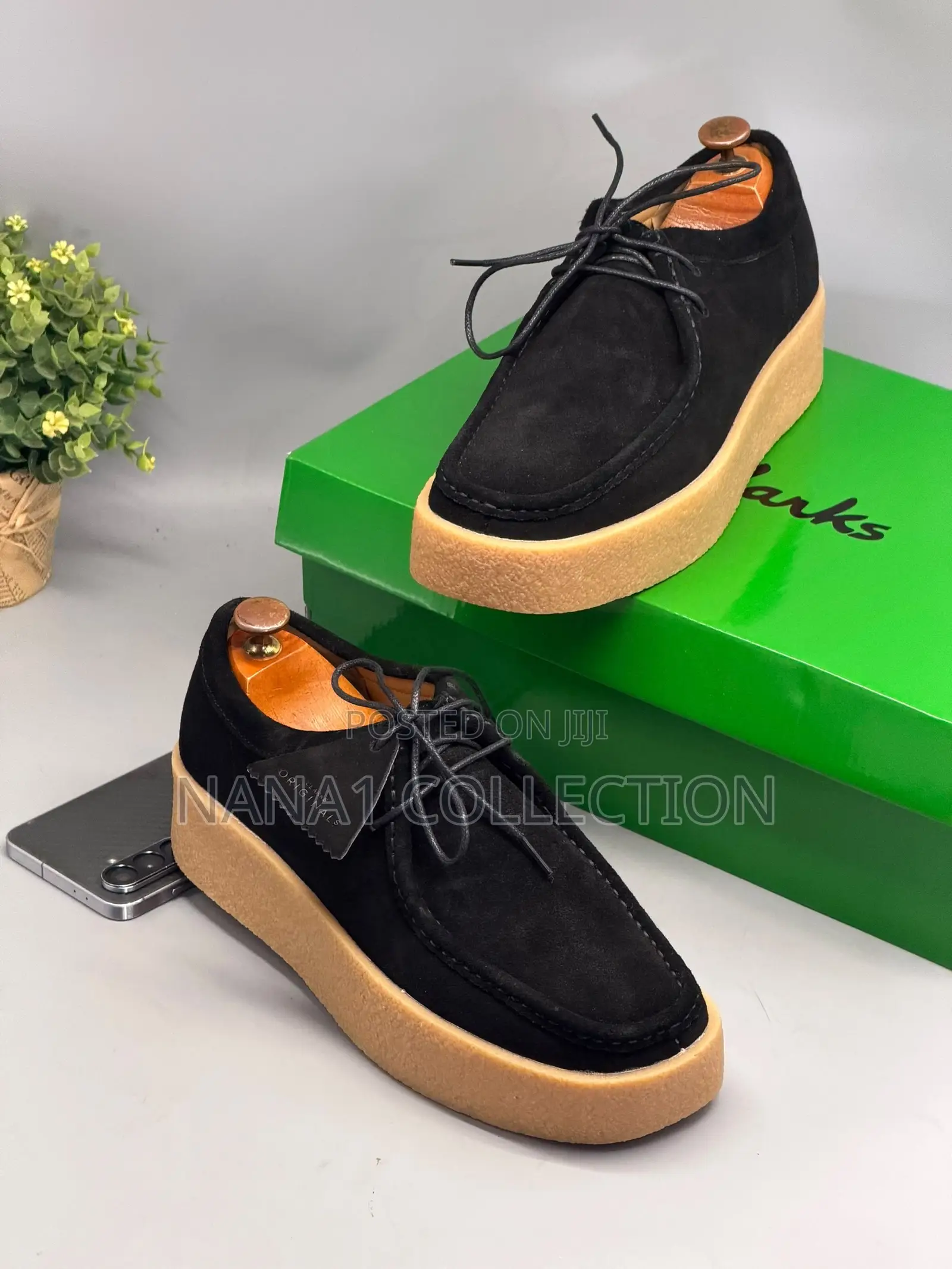 Clark’s Wallabee Moccasin Shoes