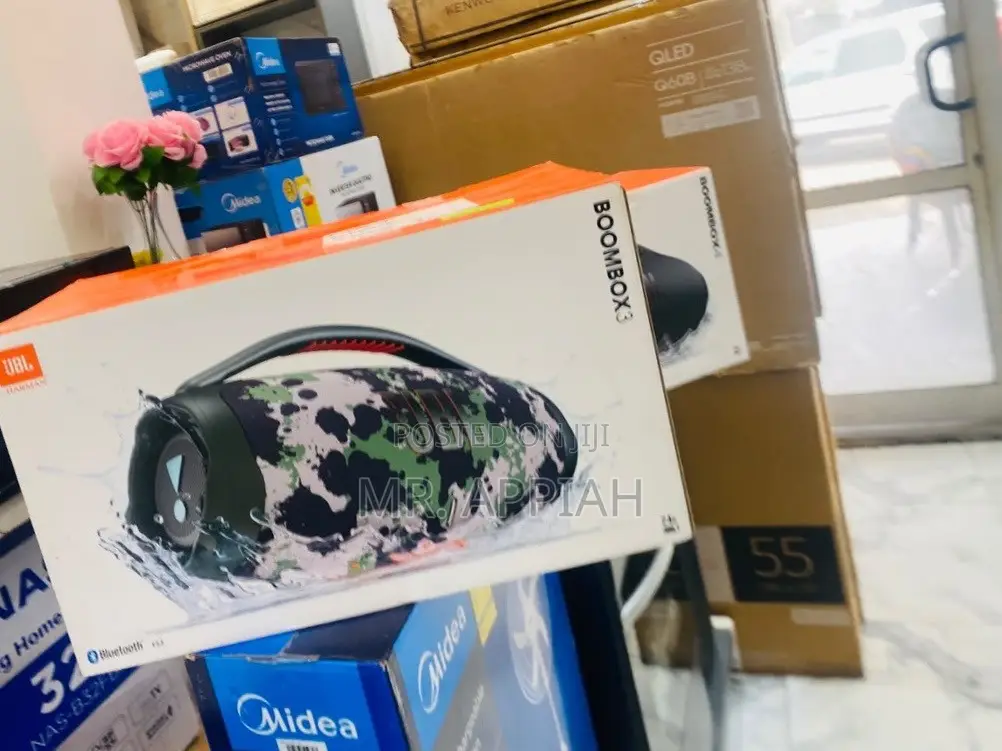 Bluetooth Speaker JBL (Boombox 3) 