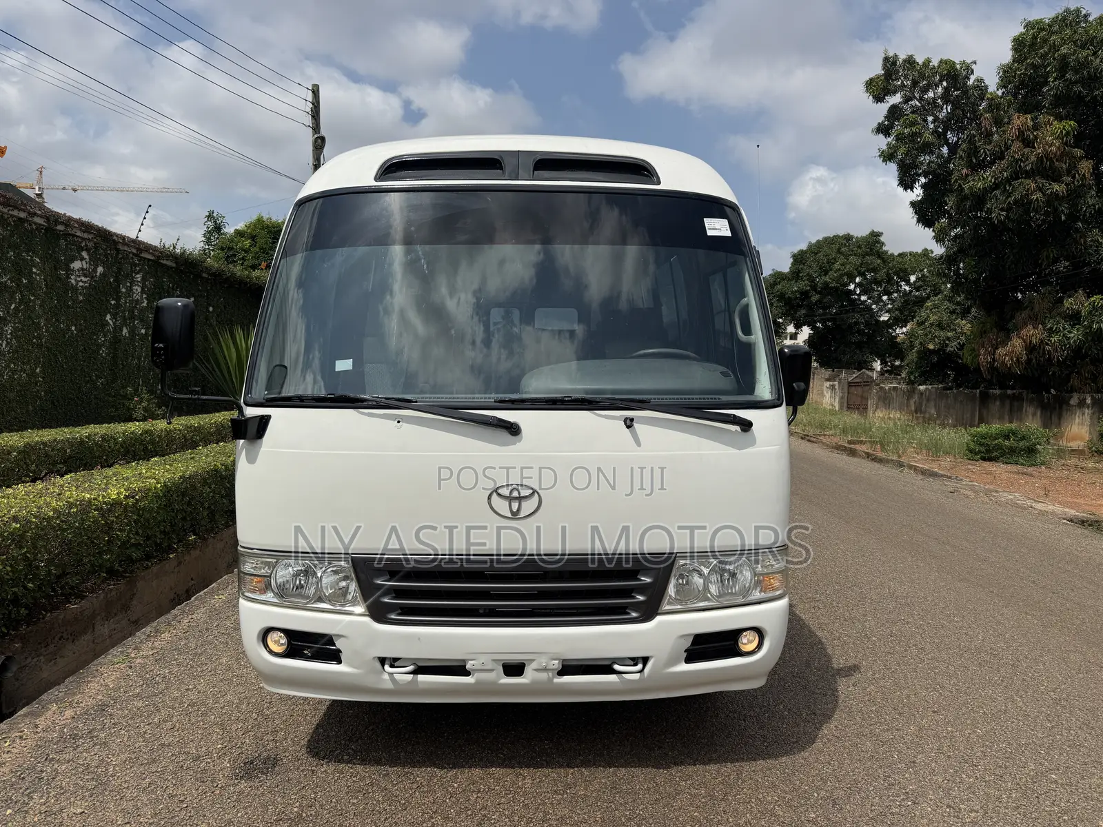 Toyota Coaster 2006 White