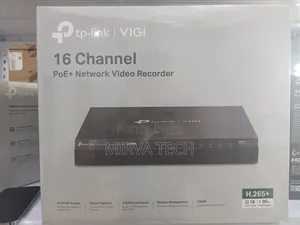 TP-Link VIGI 16- Channel PoE NVR