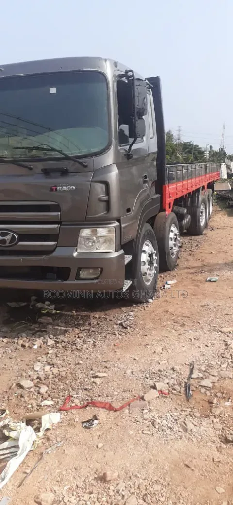Hyundai Trago Truck