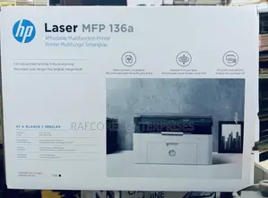HP Laser MFP 136a Multifunction Printer – Print, Scan & Copy