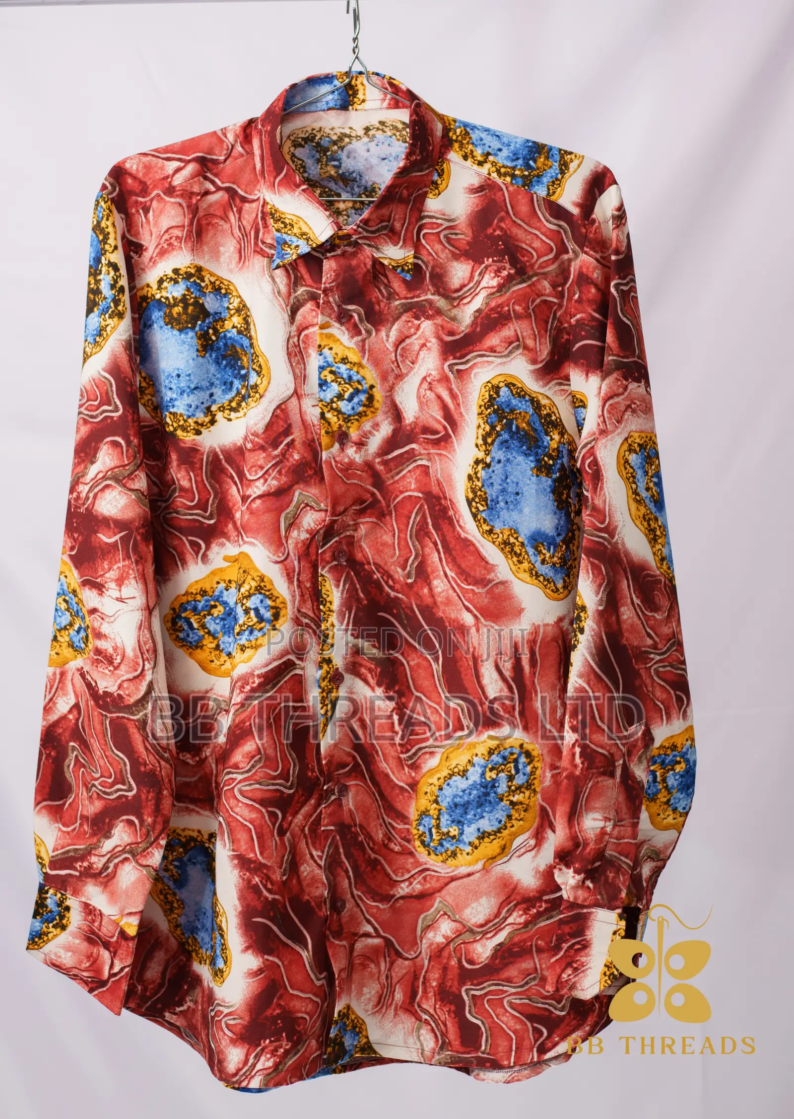 Men Long Sleeve Shirt