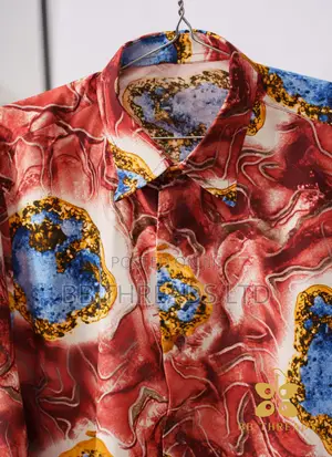 Men Long Sleeve Shirt