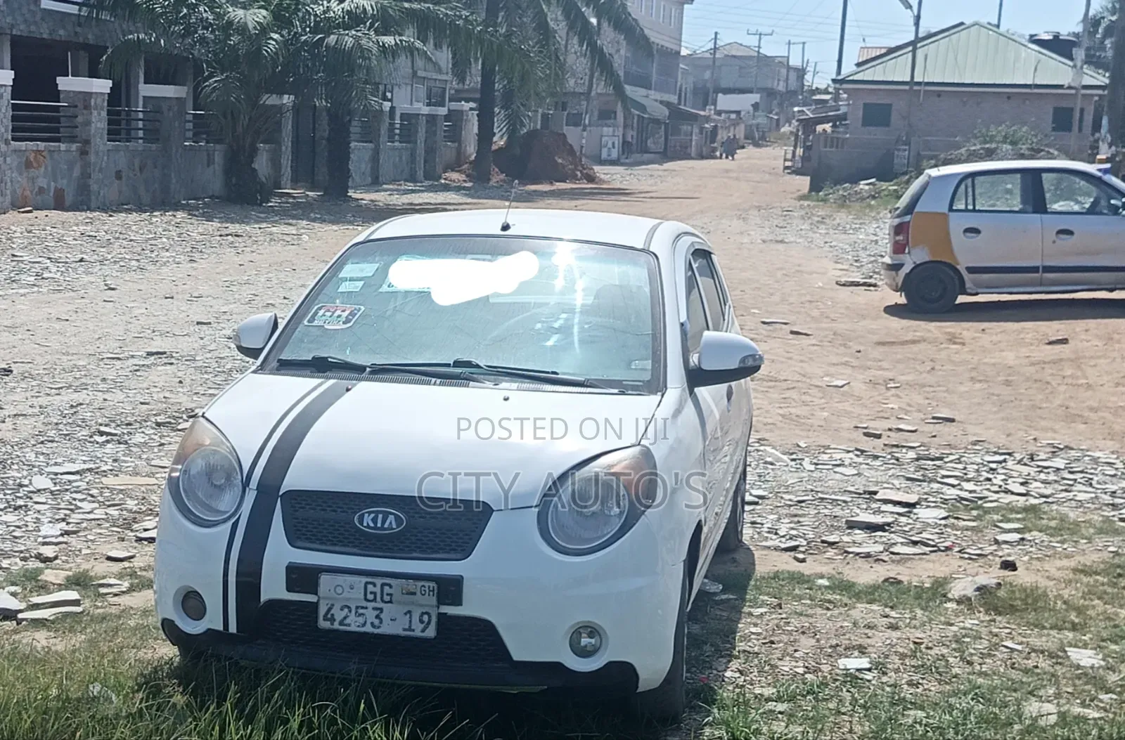 Kia Morning 2010 White