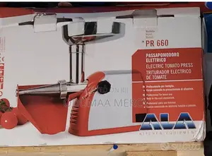 Electric Tomato Press