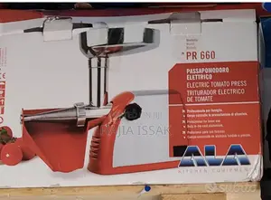 Electric Tomato Press