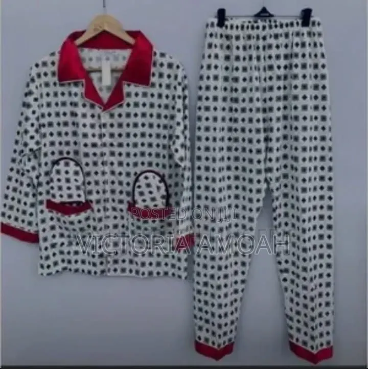 Unisex Two Pyamas With Slippers.