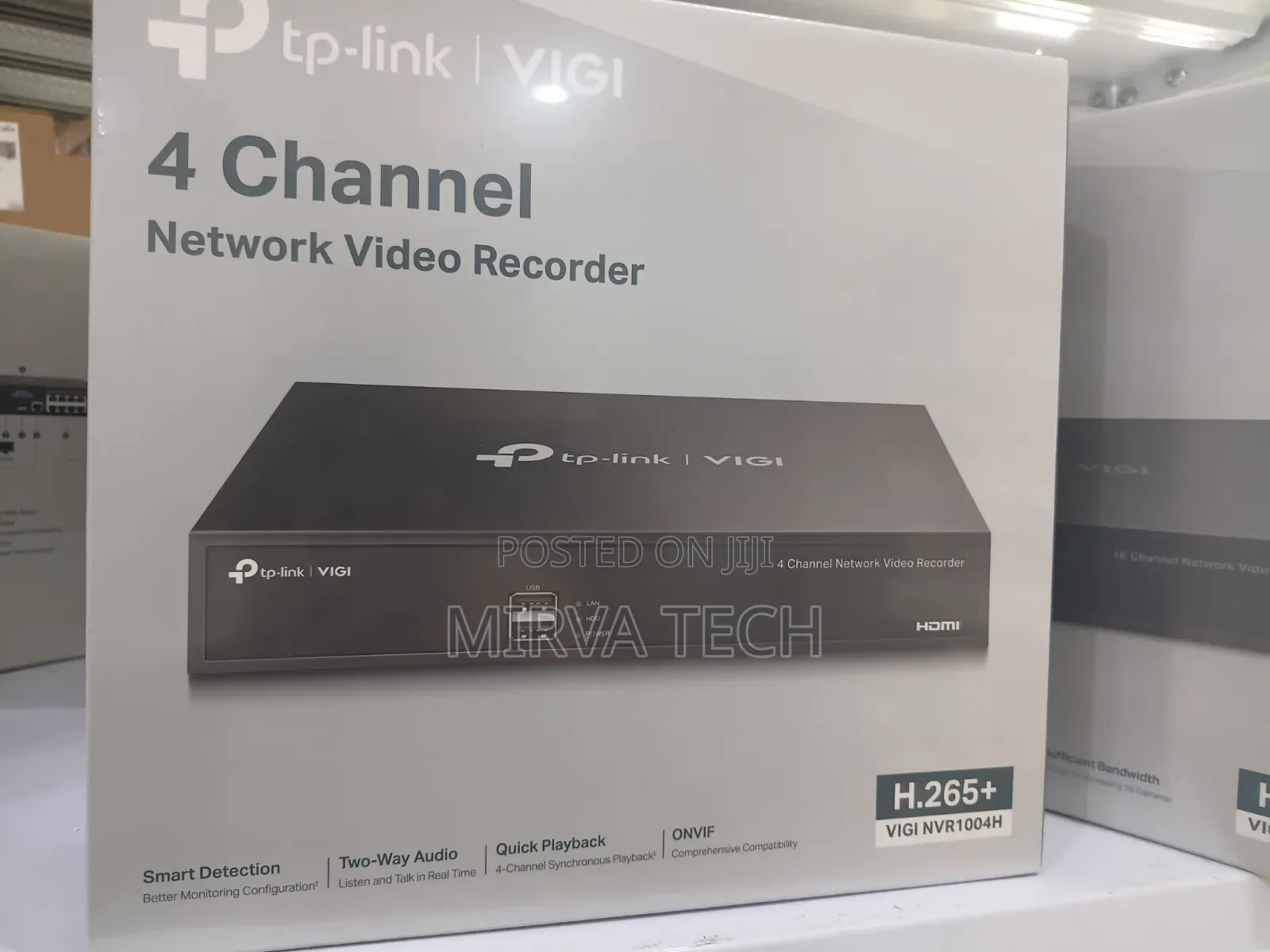 TP-Link VIGI 4- Channel Non-PoE NVR
