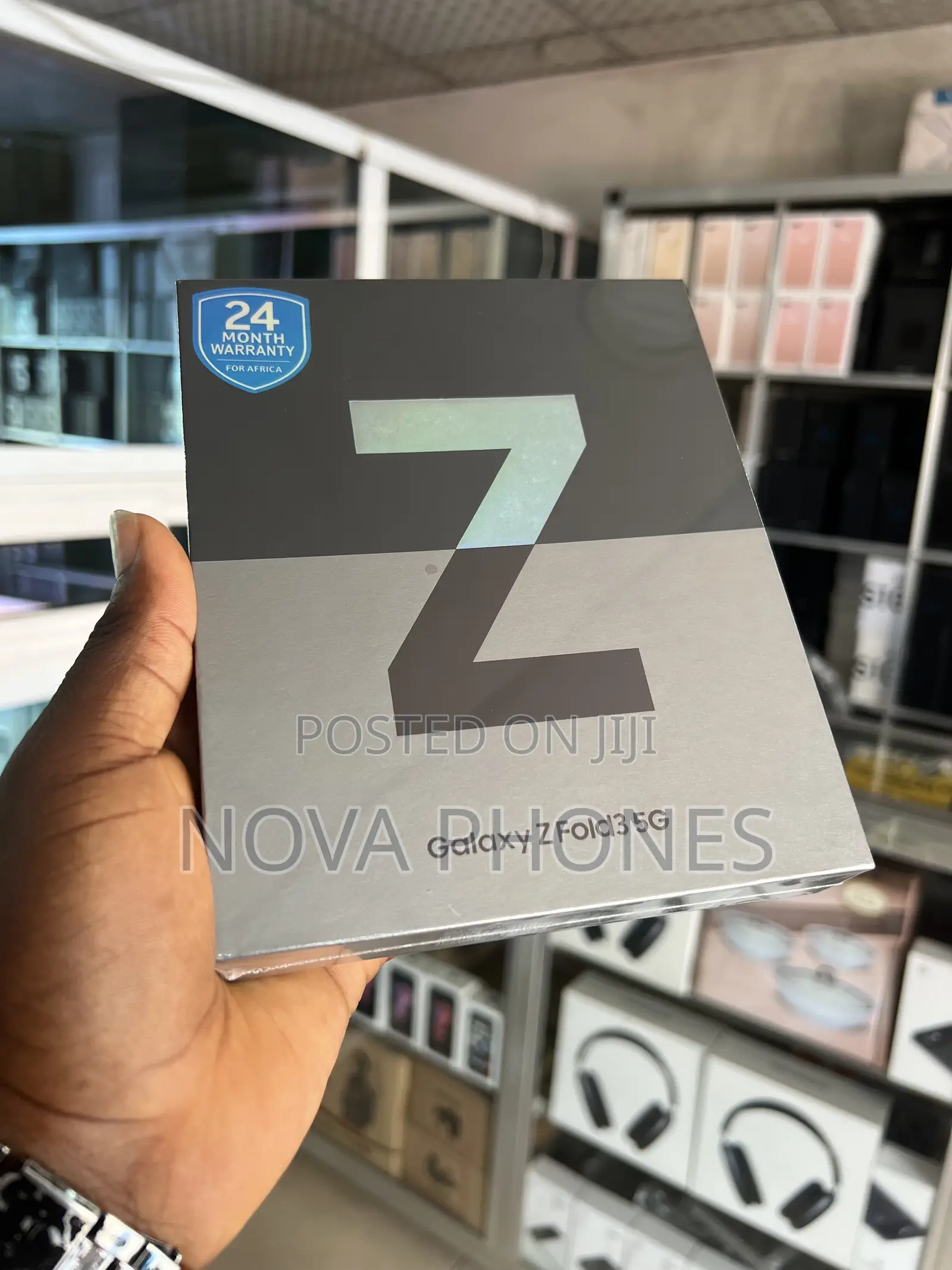 New Samsung Galaxy Z Fold 3 256 GB Black