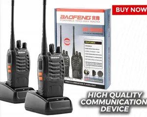 Baofeng BF-888S Walkie Talkies – 2-Way Radio Communication Set