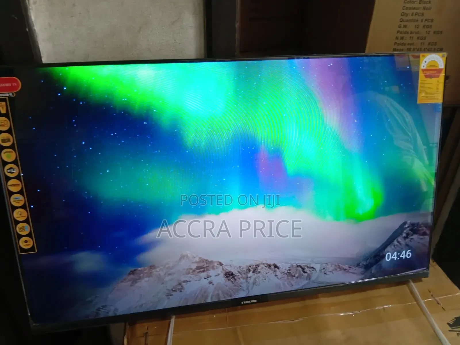 Nikai HDMI TV 43 Inch Smart HDMI TV