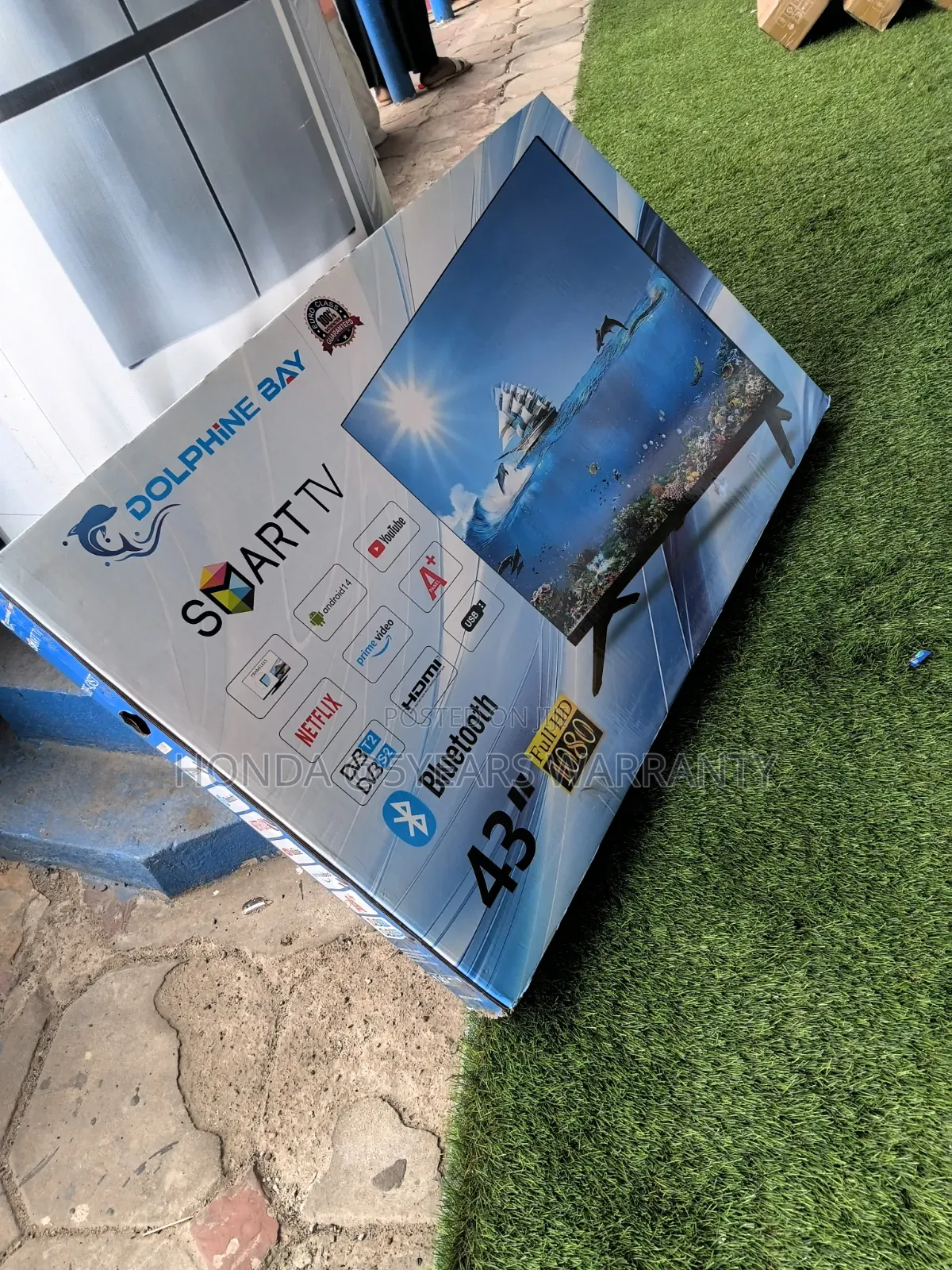 Dolphine Bay Smart Television - Quality Viewing and Durable