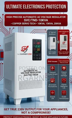Dual-Winding Servo Voltage Stabilizer 10kva Voltage Output 230v