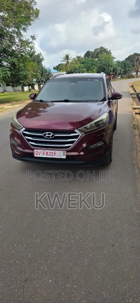 Hyundai Tucson 2017 Brown