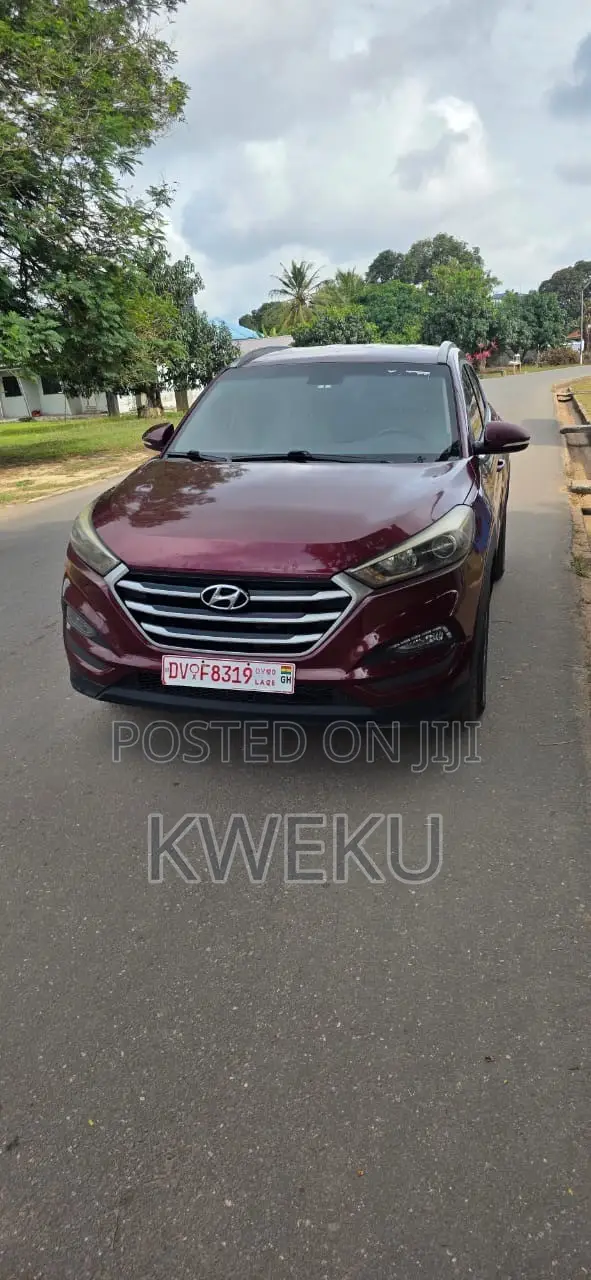 Hyundai Tucson 2017 Brown