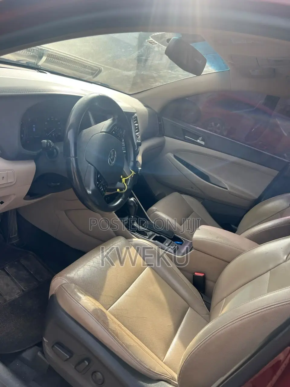 Hyundai Tucson 2017 Brown