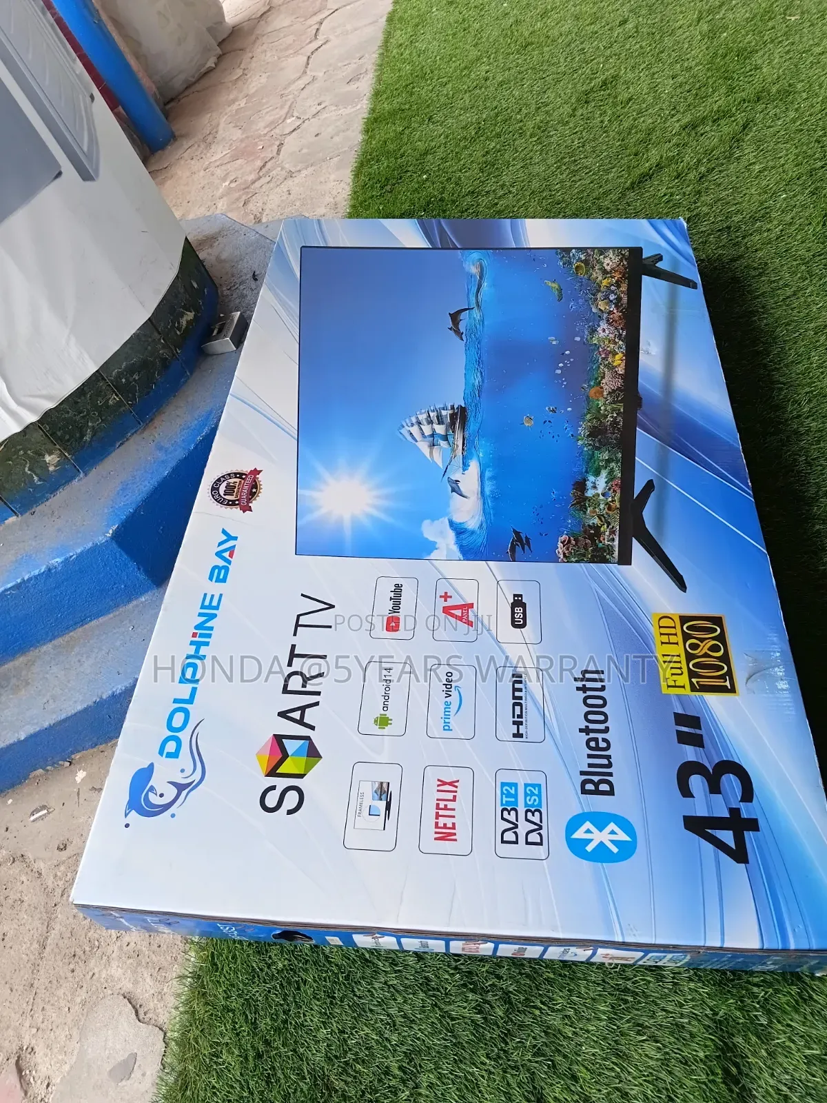 Dolphine Bay Smart Television - View More, See More