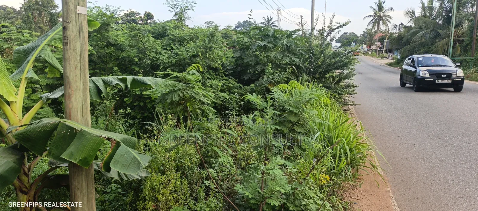 Full Plot at Ahinsan Estate Main Road
