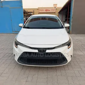 Toyota Corolla LE 2020 White