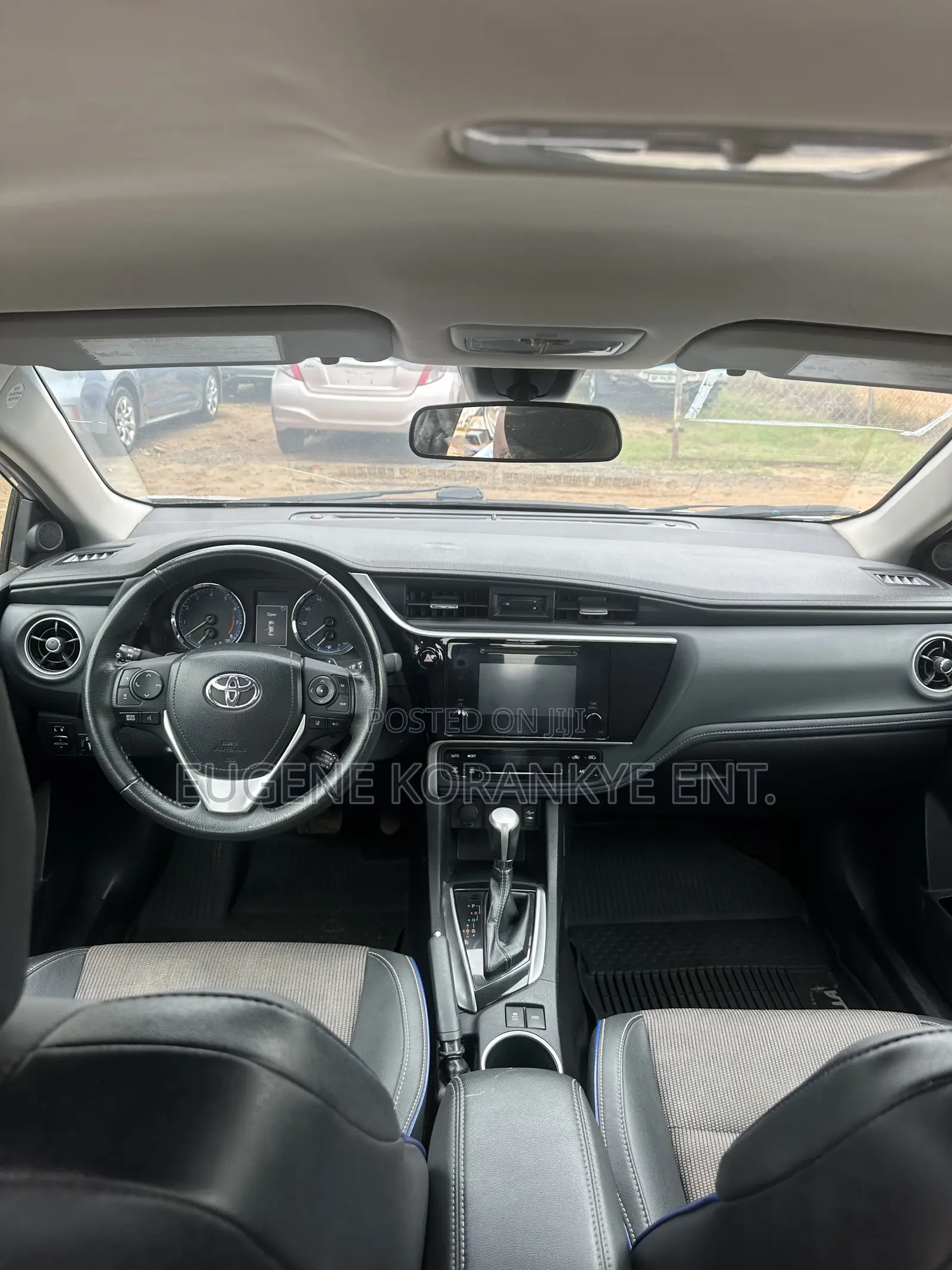 Toyota Corolla SE 4dr Sedan (1.8L 4cyl CVT) 2017 Silver