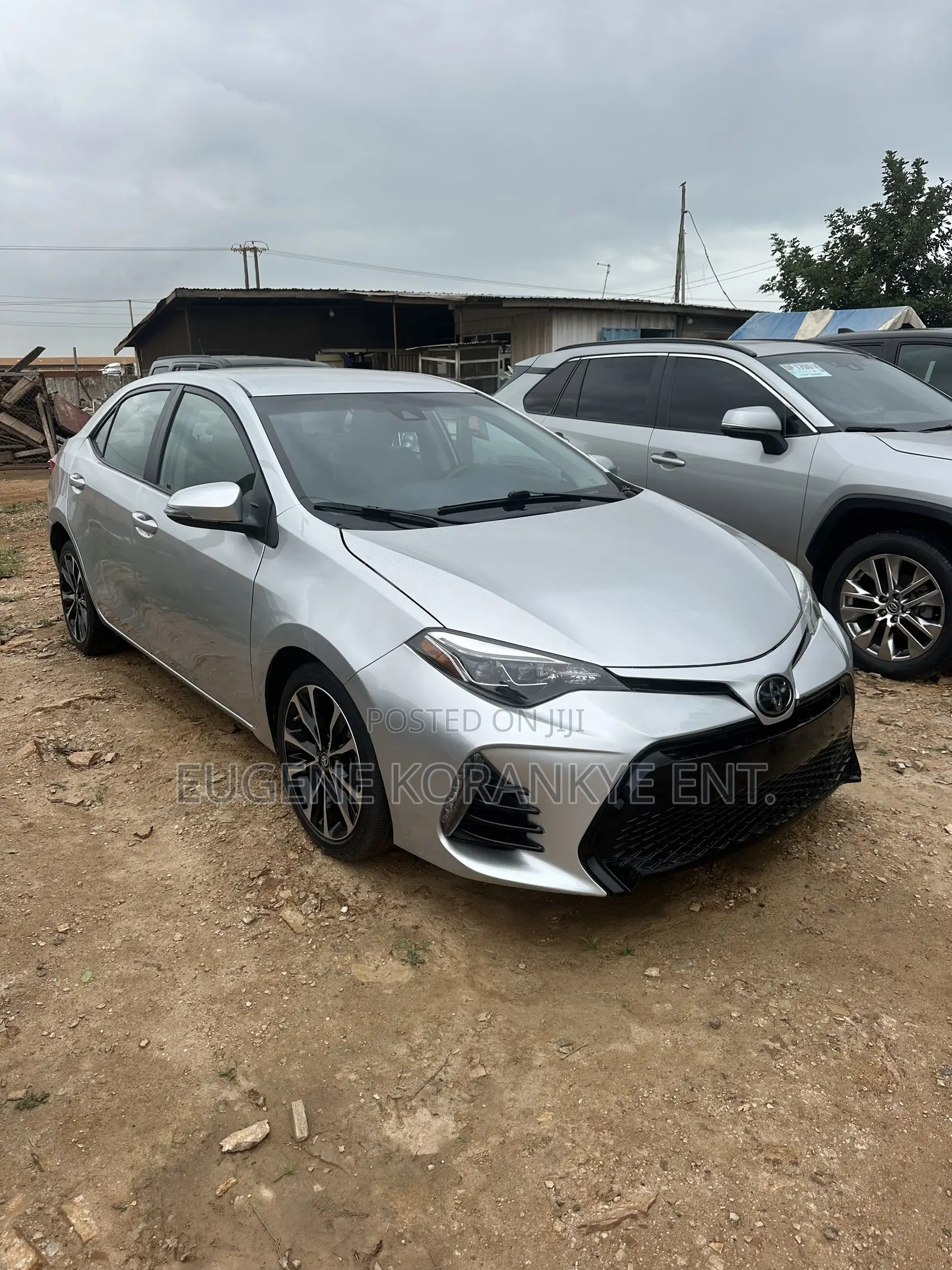 Toyota Corolla SE 4dr Sedan (1.8L 4cyl CVT) 2017 Silver