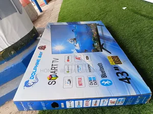 Dolphine Bay Smart TV - Bluetooth, Netflix & More
